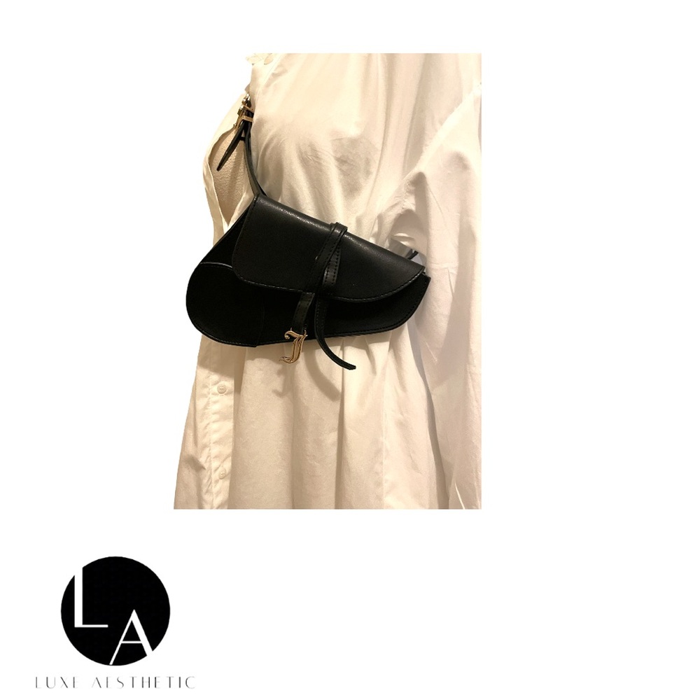 Y2K Juicy Couture Saddle Belt Bag Size M/L